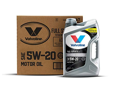 Valvoline Advanced Full Synthetic SAE 5W-30 Motor Oil 1 QT