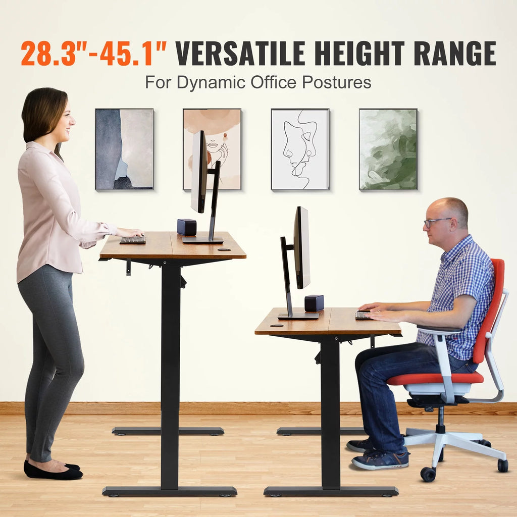 Adjustable Height Standing Desk Electric for Home Office U688