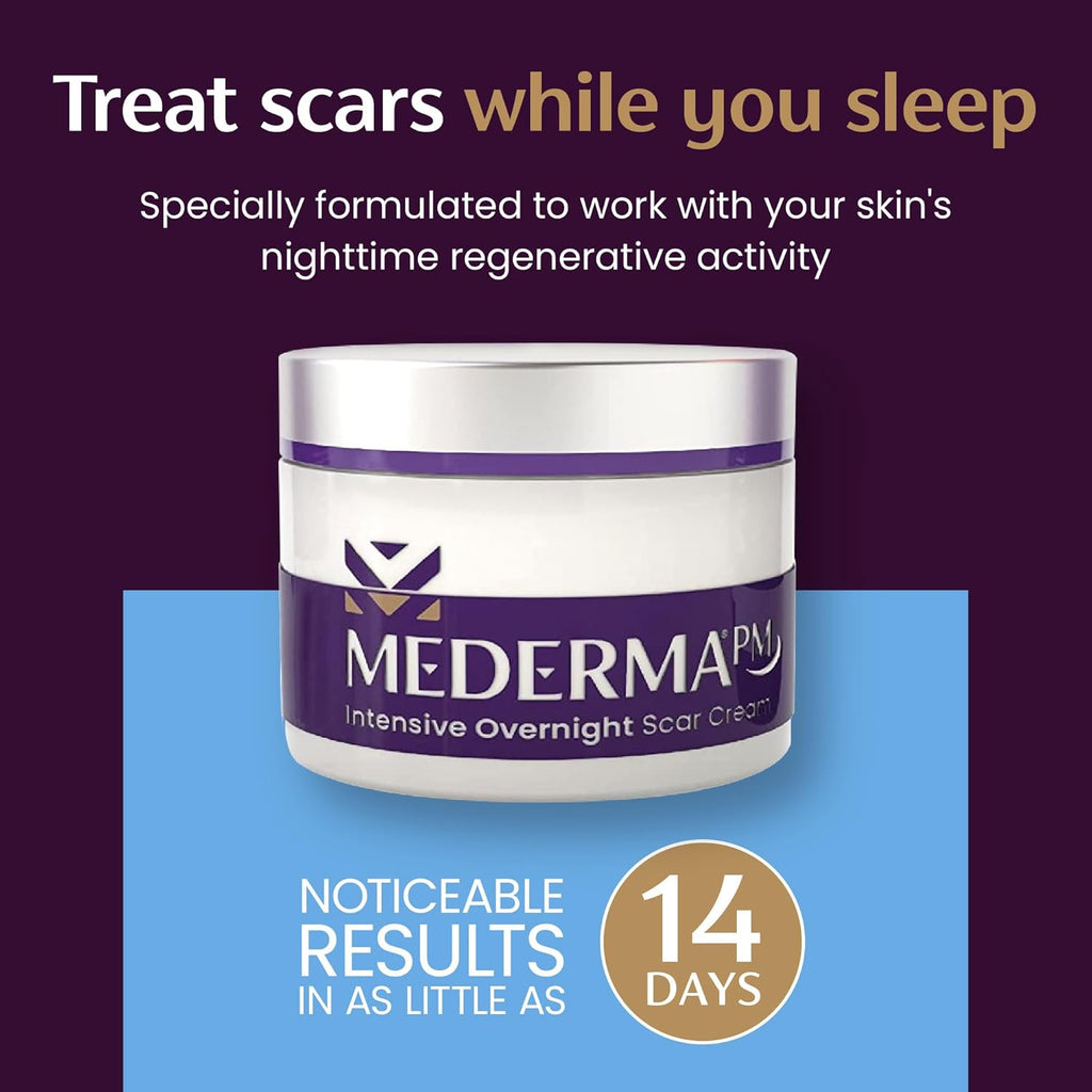 Overnight Scar Cream for Smaller, Less Visible Scars, 1.7 Oz T92471