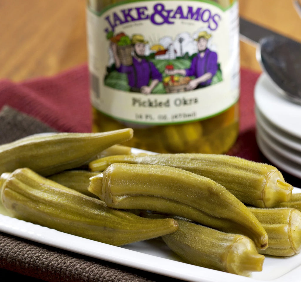 Pickled Okra, 2-Pack 16 oz. Jars Y569