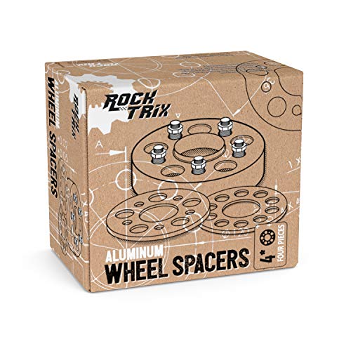 Golf Cart Wheel Spacers 2 Inch 4x4 Bolt Pattern 62mm Bore 4pcs A28950