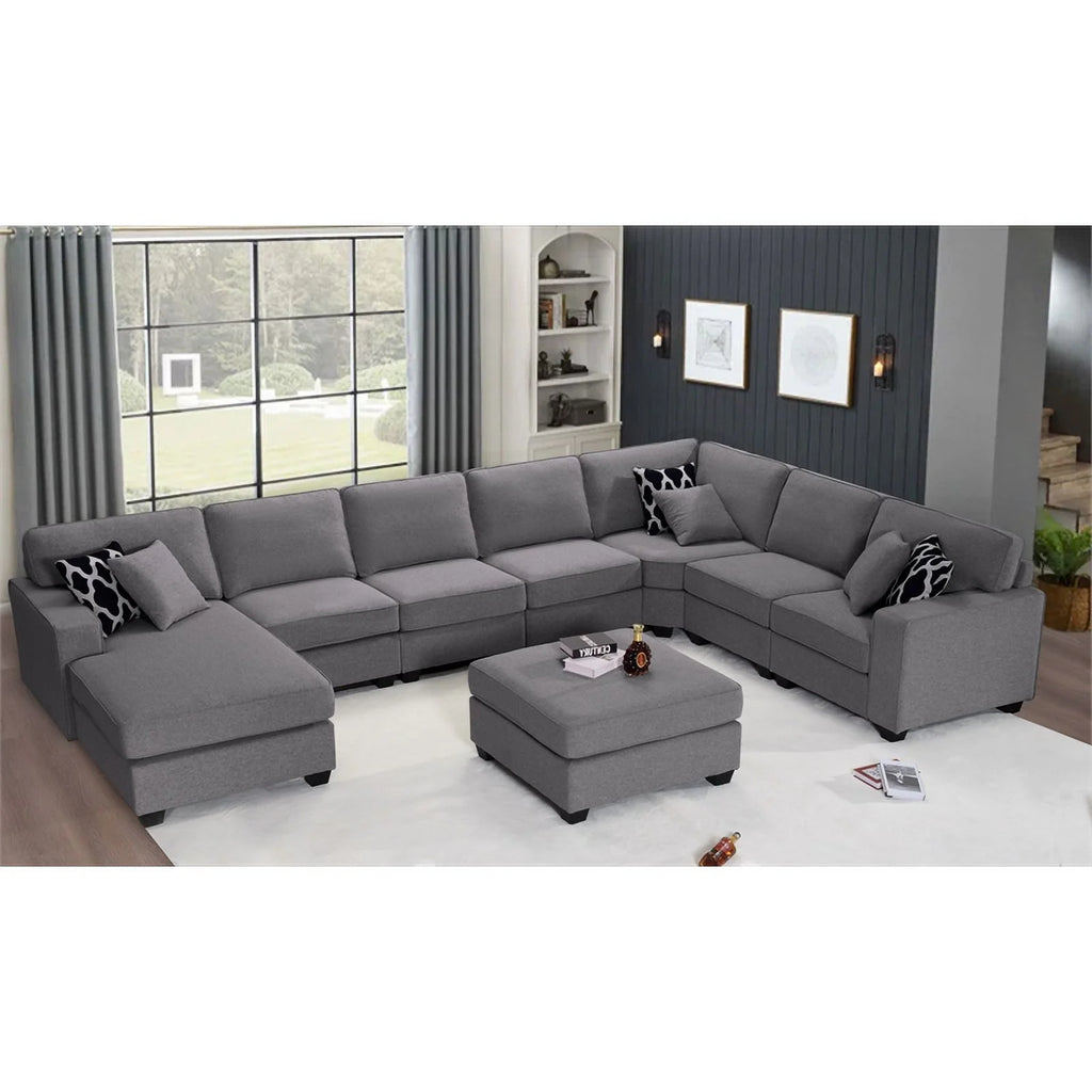 Reversible Sectional Sofa with Flexible Module K1773
