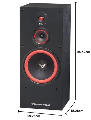 15" 3-Way Floor Tower Speaker W57786