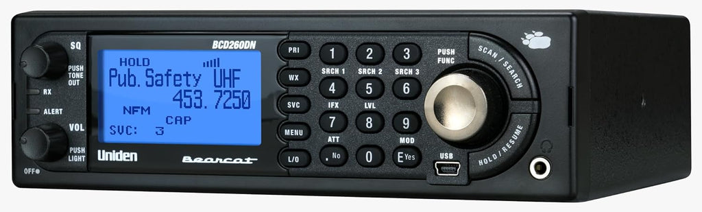 Base/Mobile Digital Scanner with Rapid Channel Tagging and Narrowband Reception A94414