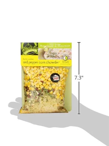 Red Pepper Corn Chowder, 5 oz Bags, Pack of 4 Z43128