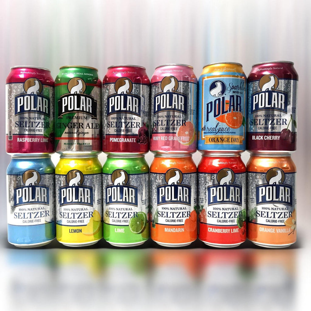 12 Flavors Variety Pack Seltzer N2446
