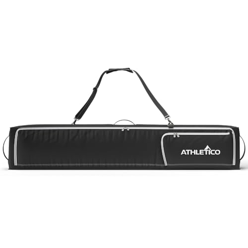 Rolling Double Ski Bag with Wheels for Air Travel X56556