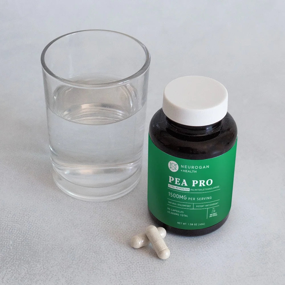 Palmitoylethanolamide Supplement - 1500 mg per Serving - 90 Capsules F78321