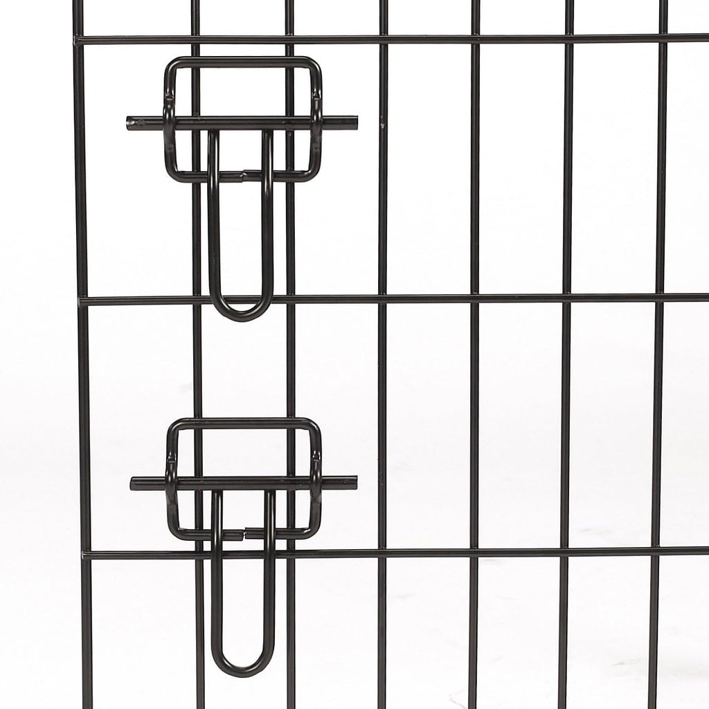 Dog Crate for Pets, Black, Medium-Large Y23192