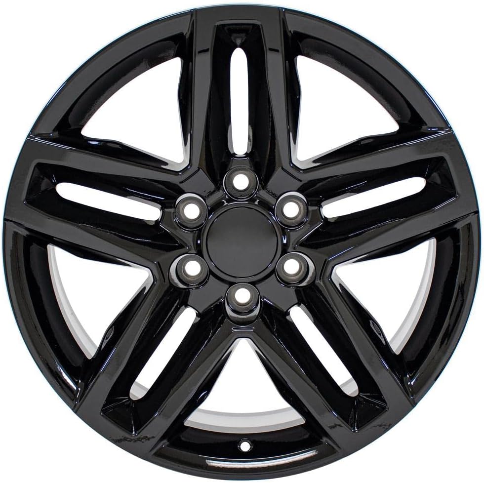20 inch Rim 6x139.7 20x9 Black Wheels C54519