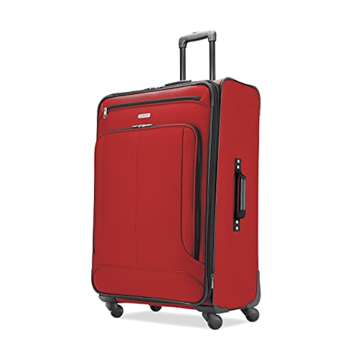 Softside Luggage with Spinner Wheels, 3-Piece Set E8256