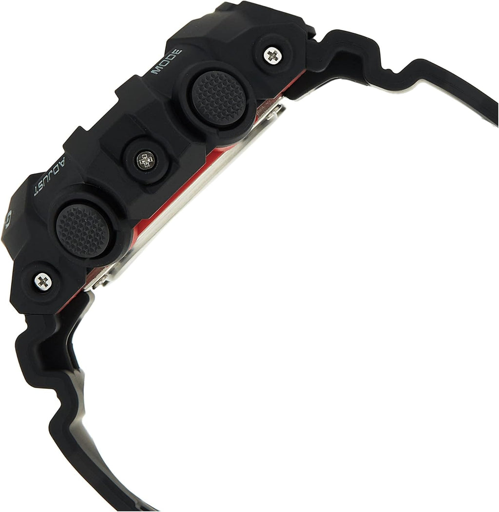 Men's Analog-Digital Quartz Black Watch M2501