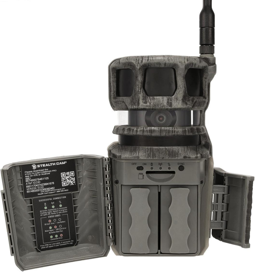 Trail Camera 2-Pack with 1080P HD Video and 360° Panoramic View R4545