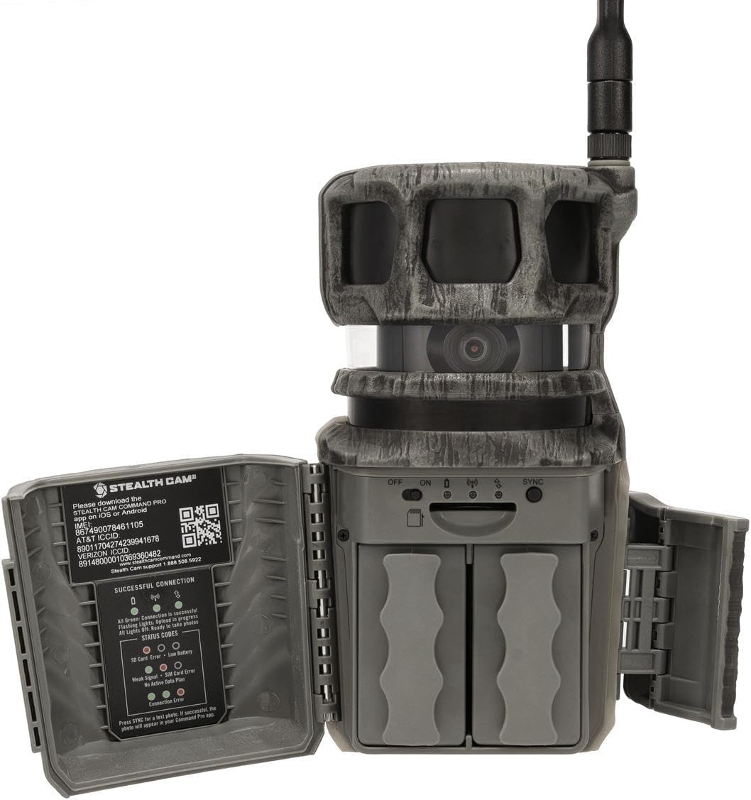 Trail Camera 2-Pack with 1080P HD Video and 360° Panoramic View R4545