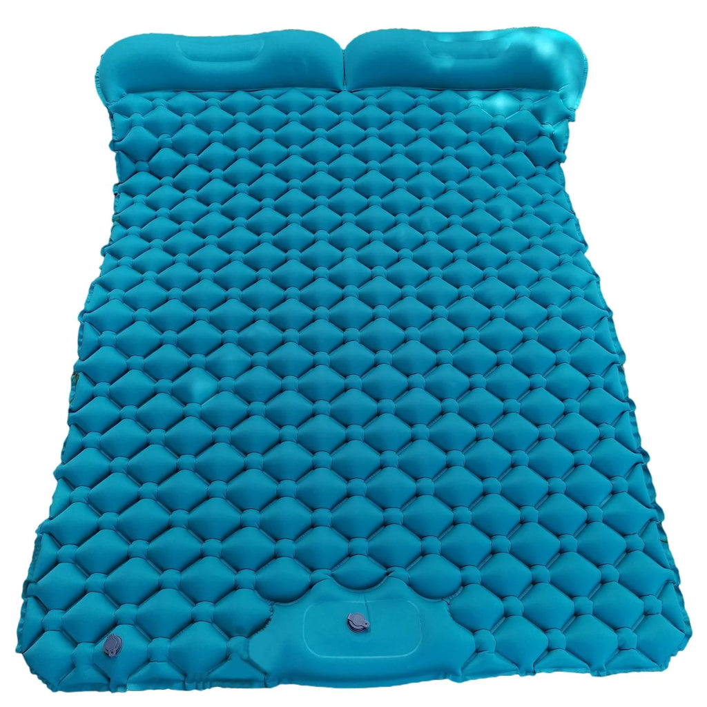 Inflatable 2 Person Camping Sleeping Pad with Pillow P5459
