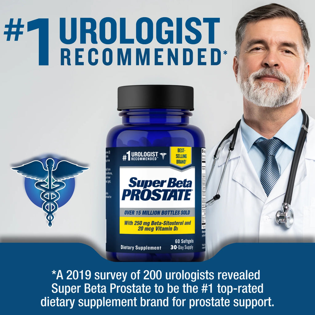 Beta Sitosterol Prostate Caplets, 60 Count G198973