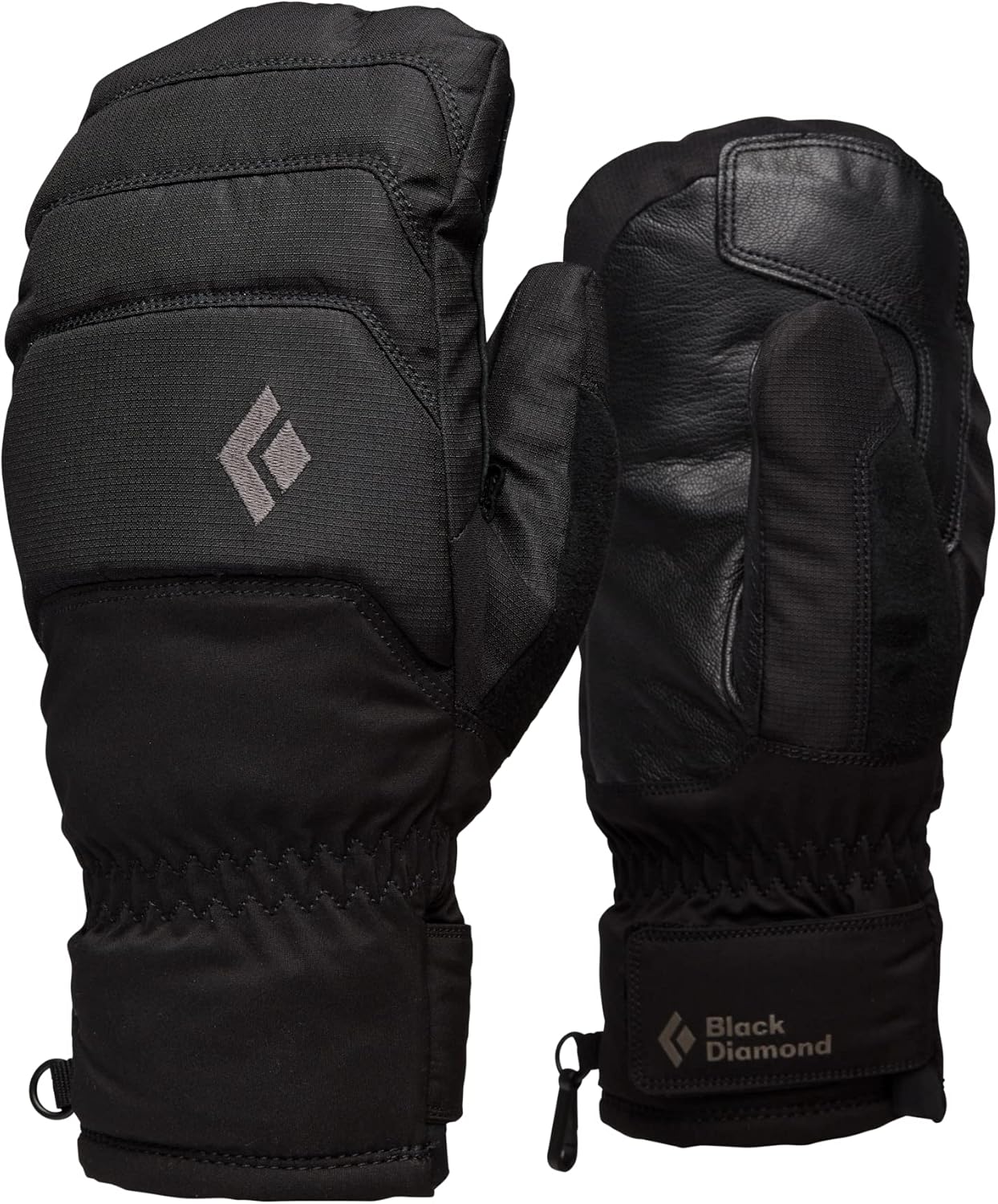 BLACK DIAMOND Equipment Mission Mx Mitts - Black - Large