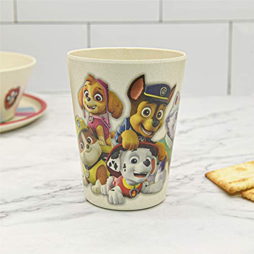 Kids Dinnerware Set 3 Pieces, Melamine Bamboo Plate, Bowl, and Tumbler S953636