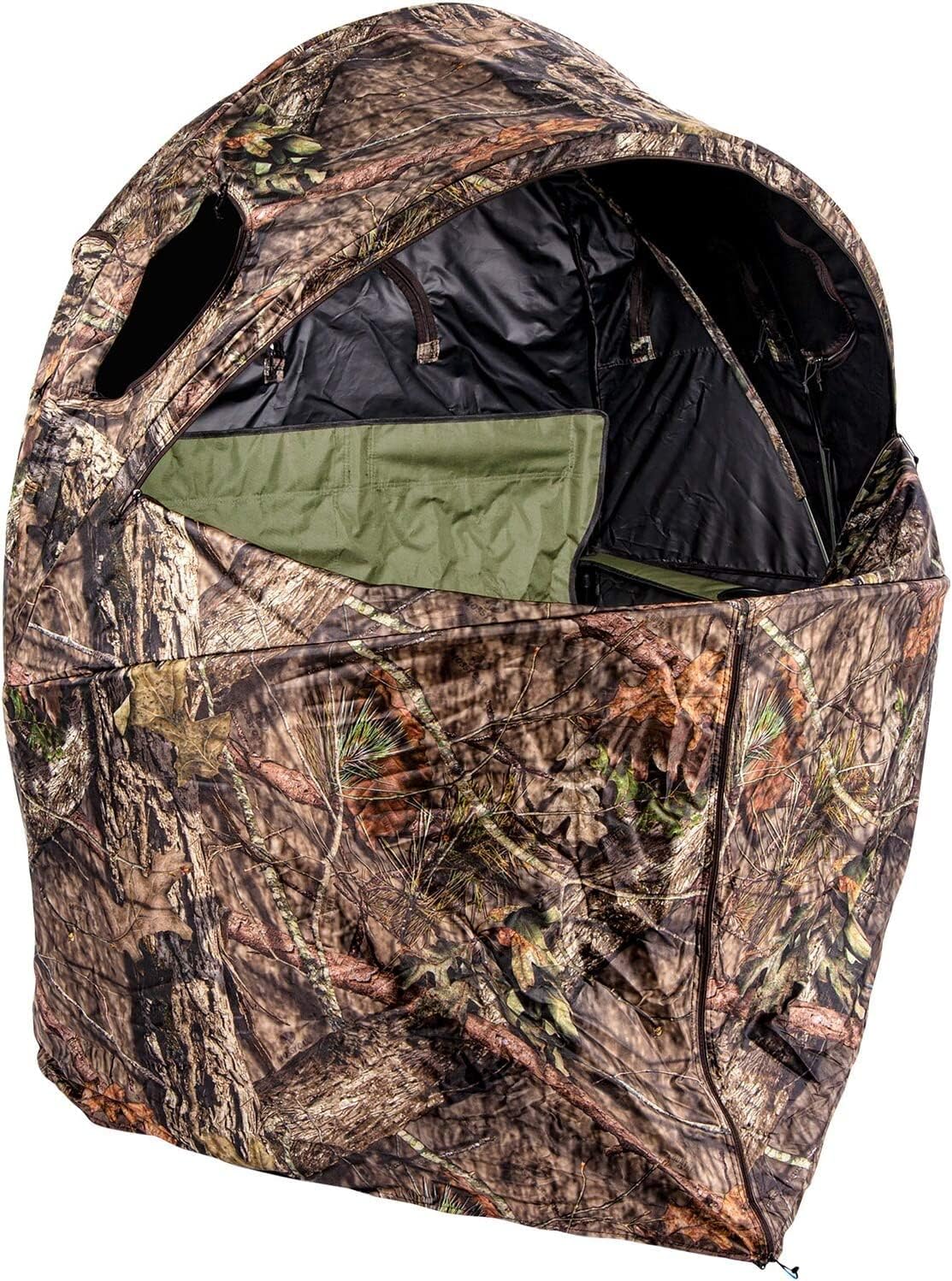 1-Person Hunting Blind Tent with Heater T45690