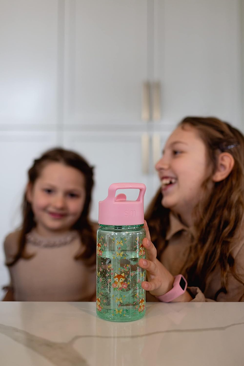 CoComelon Kids Water Bottle Plastic BPA-Free Tritan Cup with Leak Proof Straw Lid Z2544