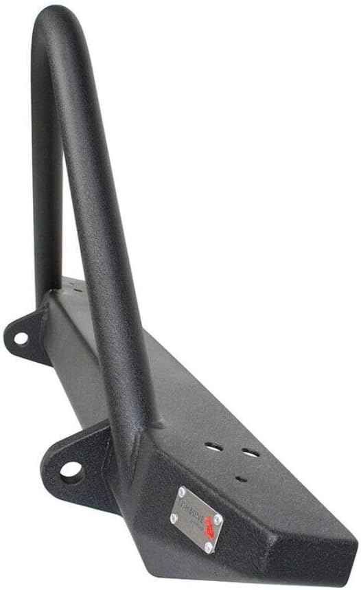 Jeep TJ Front Bumper with Stinger 97-06 Wrangler Steel Black Textured Q275070