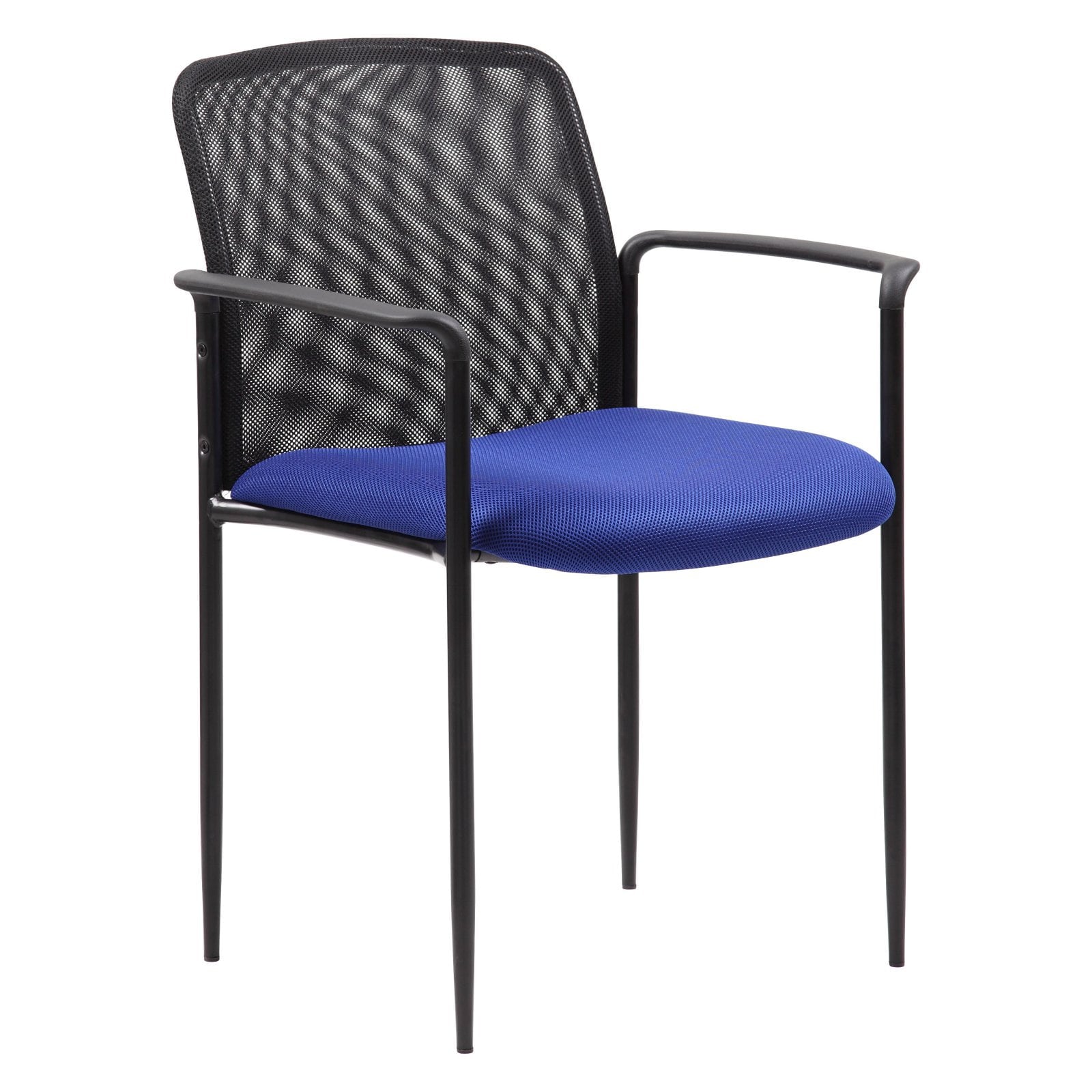 Stackable Mesh Guest Chair, Grey X952