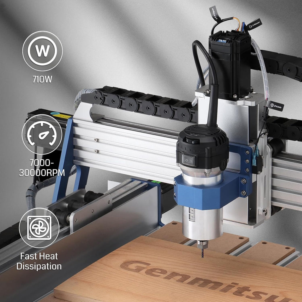 CNC Router Machine with 710W Spindle Motor P316