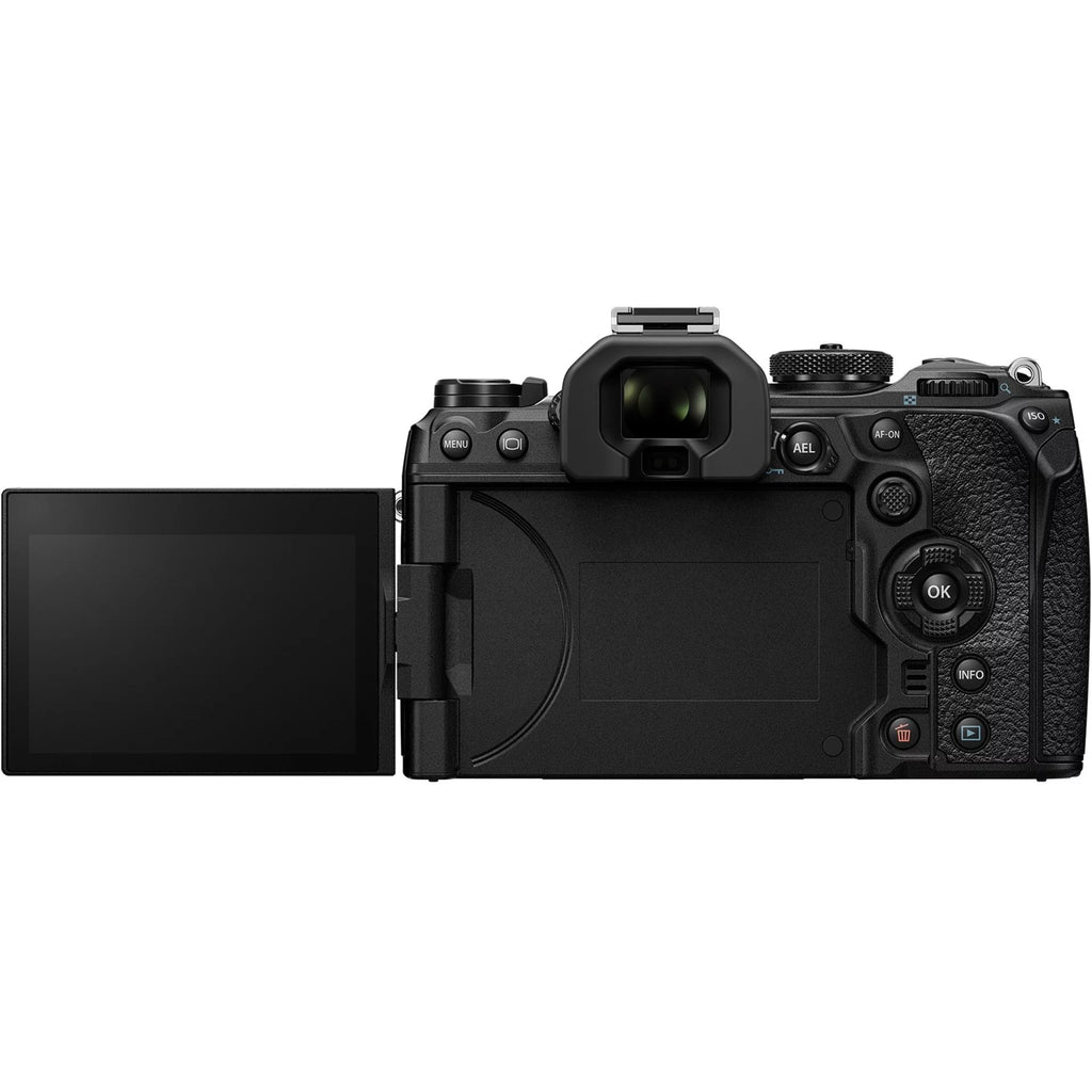 Mirrorless Camera with Lens, Black H8231