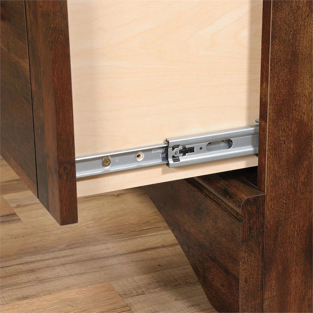 Computer Desk with Hutch, CPU Storage and Keyboard Drawer Z2354