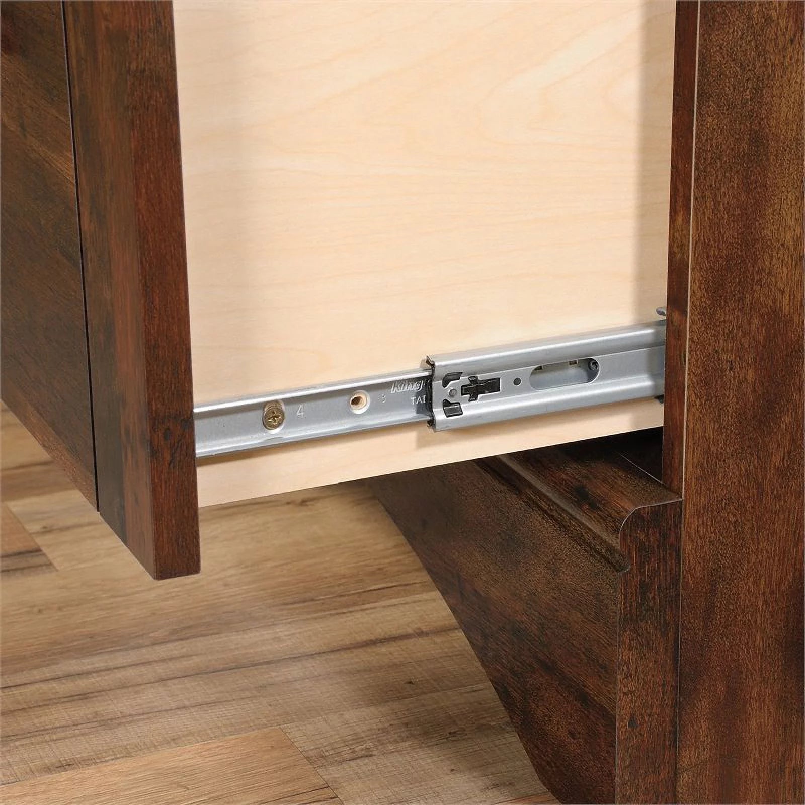 Computer Desk with Hutch, CPU Storage and Keyboard Drawer Z2354