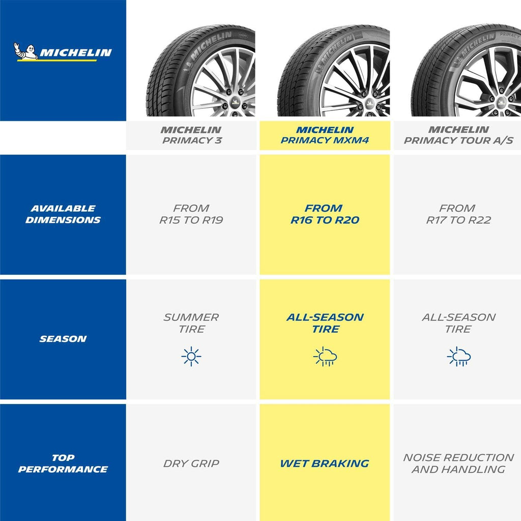 All-Season Car Tire for SUV, Sport and Passenger Cars - 225/45R18 91V R355324