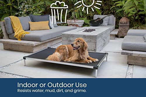 Elevated Dog Bed for Aggressive Chewers, Heavy Duty Washable, XX-Large 50"x33" V94347