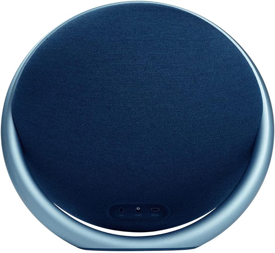 Bluetooth Wireless Portable Speaker with 8-Hour Playtime - Blue E6649