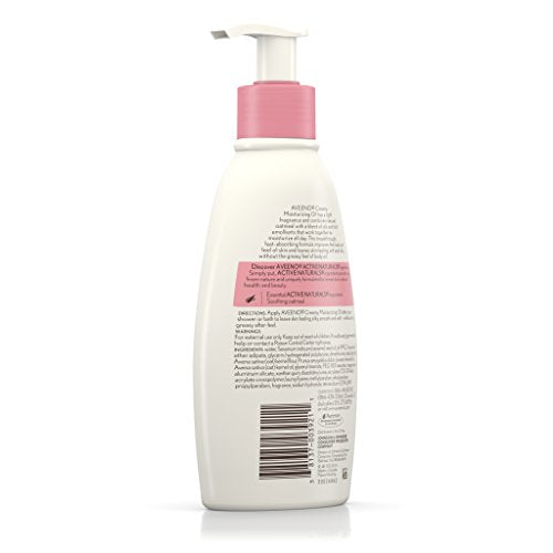 Daily Body Moisturizer with Oat & Almond Oil, Non-Greasy, 12 fl. oz J44051