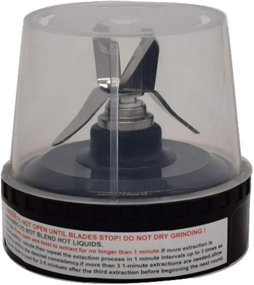 Replacement blade for Ninja Blender, 2.5 inch six fins bottom assembly Y187