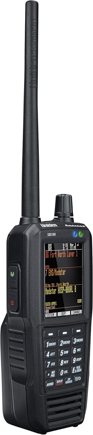 Digital Handheld Scanner for Weak-Signal Areas, Weather Resistant R567754
