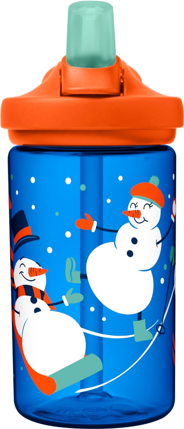 Kids Water Bottle with Straw Top, Leak-Proof V5154