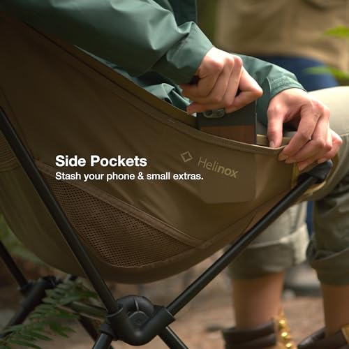 Lightweight High-Back Collapsible Camping Chair G71942