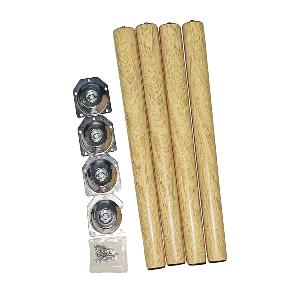 Wooden Furniture Legs Replacement Parts Anti Slip 50cm A980