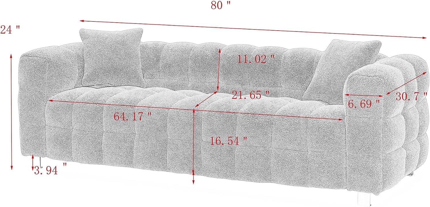 Pink Velvet 3 Seater Sofa with Two Pillows P72892