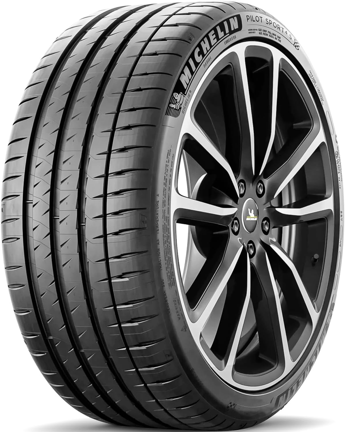 MICHELIN Pilot Sport 4 S Summer Tire 245/40ZR18/XL (97Y)