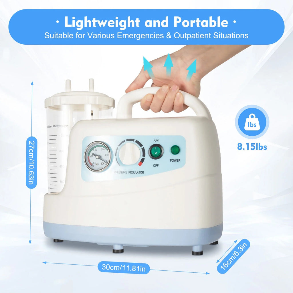 Portable Medical Suction Unit 1000ML S686