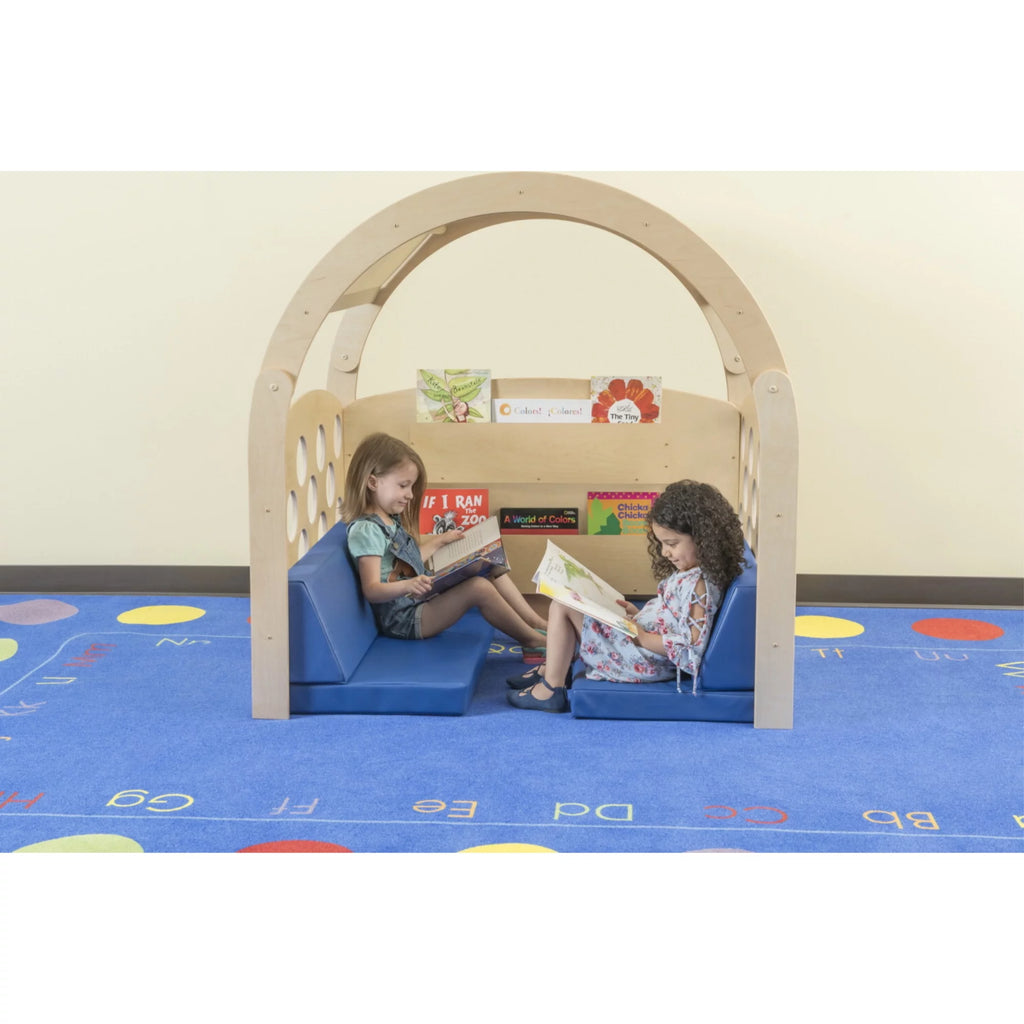 Reading Nook Canopy with Cushions X45788