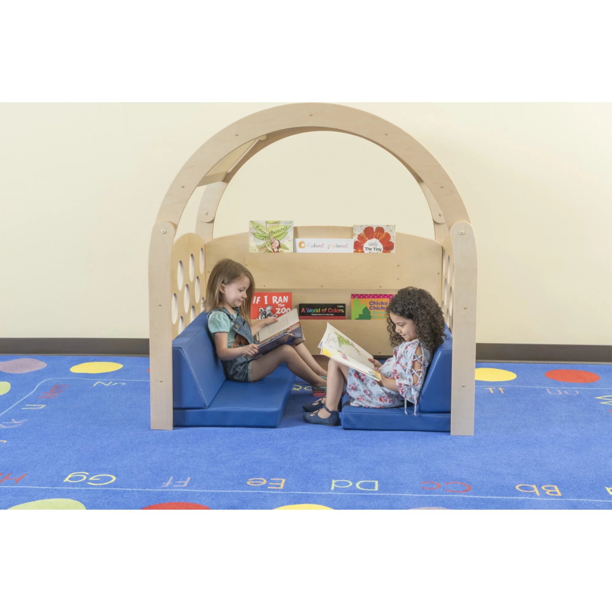 Reading Nook Canopy with Cushions X45788