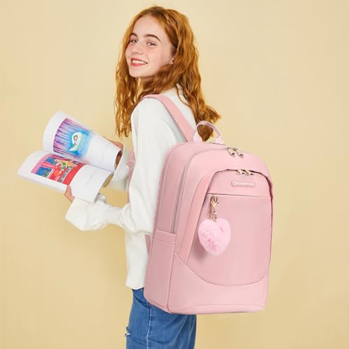 Waterproof 15.6 Inch Laptop Backpack for Women B655400