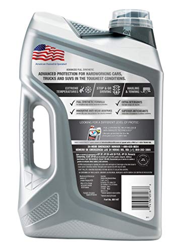 Full Synthetic SAE 5W-30 Motor Oil 1 QT Q463085