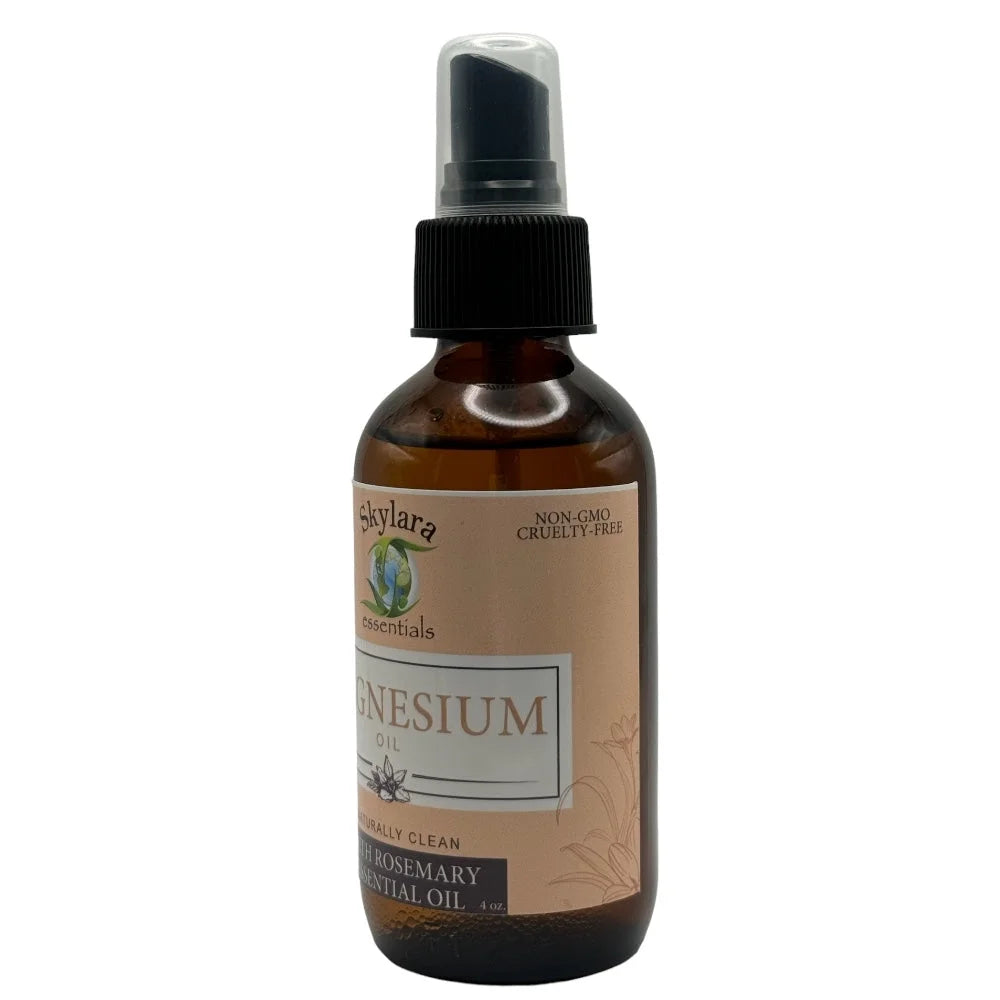 Magnesium Oil Spray with Essential Oil 4oz V459484