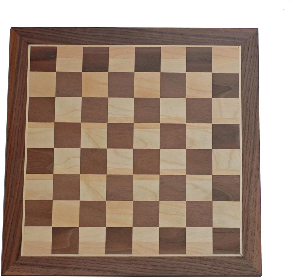 Wood Chess Set - 15 in. - 3.75 in. King Z8677
