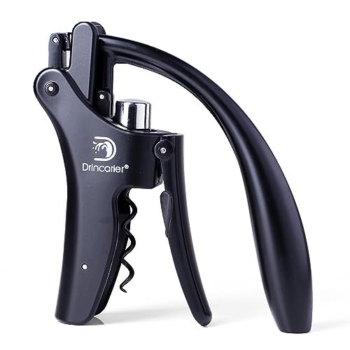 Vertical Corkscrew with Non-Stick Worm and Foil Cutter A87814