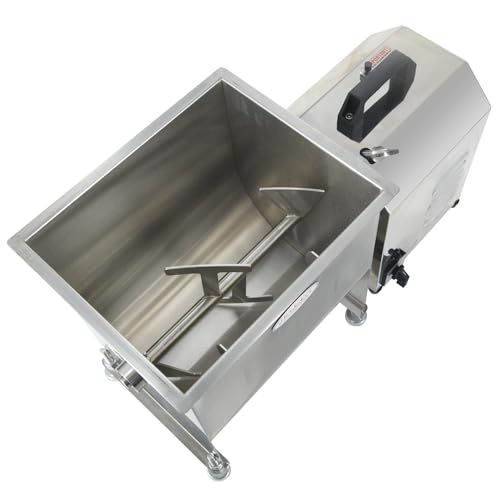 Stainless Steel Electric Meat Mixer, 40-Liter Capacity V39152
